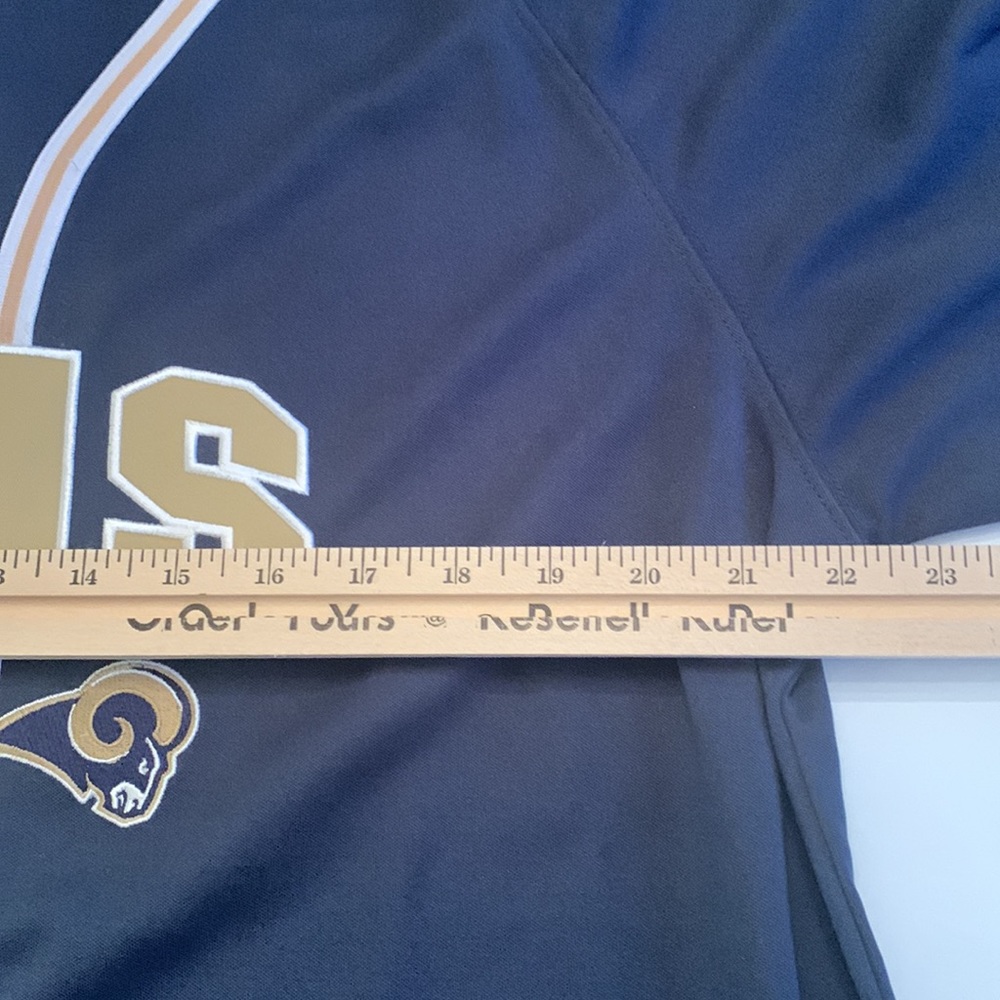 VF Imagewear St. Louis Rams Button Down Jersey size Large - Picture 9 of 10